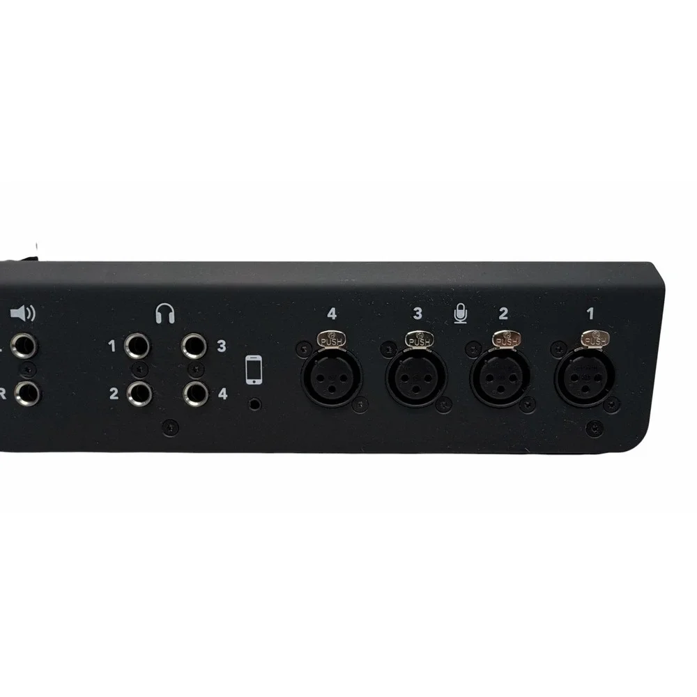 Rode Rodecaster Pro Podcast Production Studio All In One Mic Headset Manual